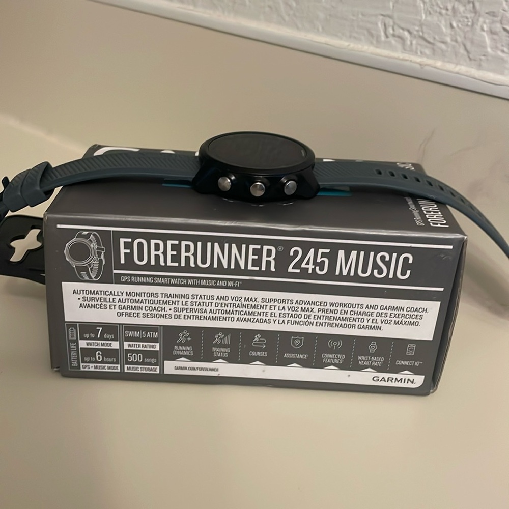 Garmin Forerunner 245 Music